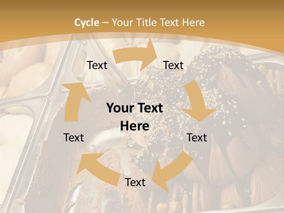 Gelato Artigianale PowerPoint Template