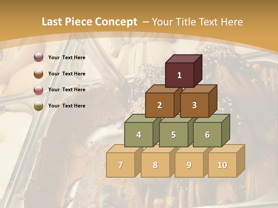 Gelato Artigianale PowerPoint Template