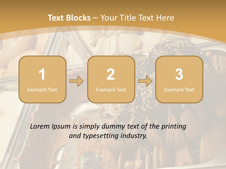 Gelato Artigianale PowerPoint Template