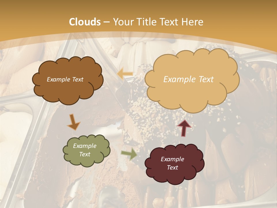 Gelato Artigianale PowerPoint Template