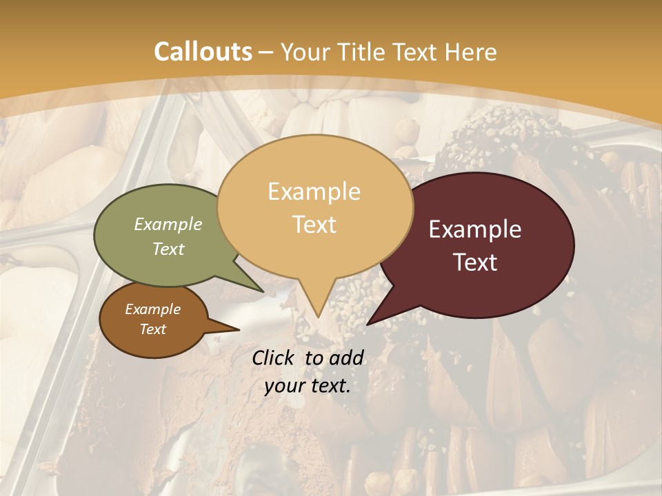 Gelato Artigianale PowerPoint Template