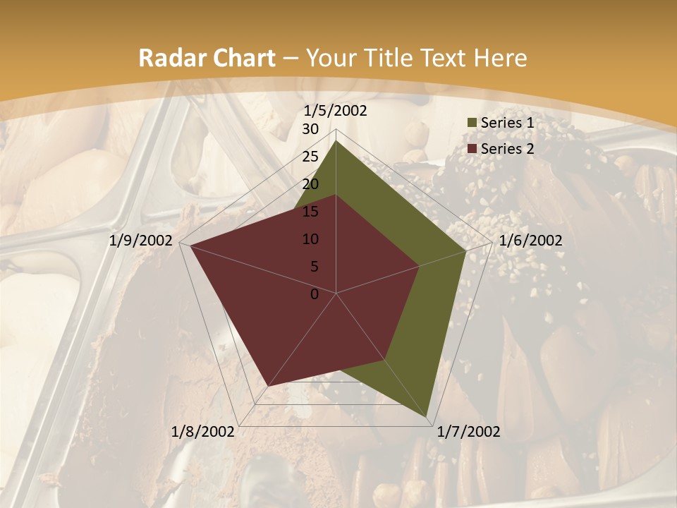 Gelato Artigianale PowerPoint Template