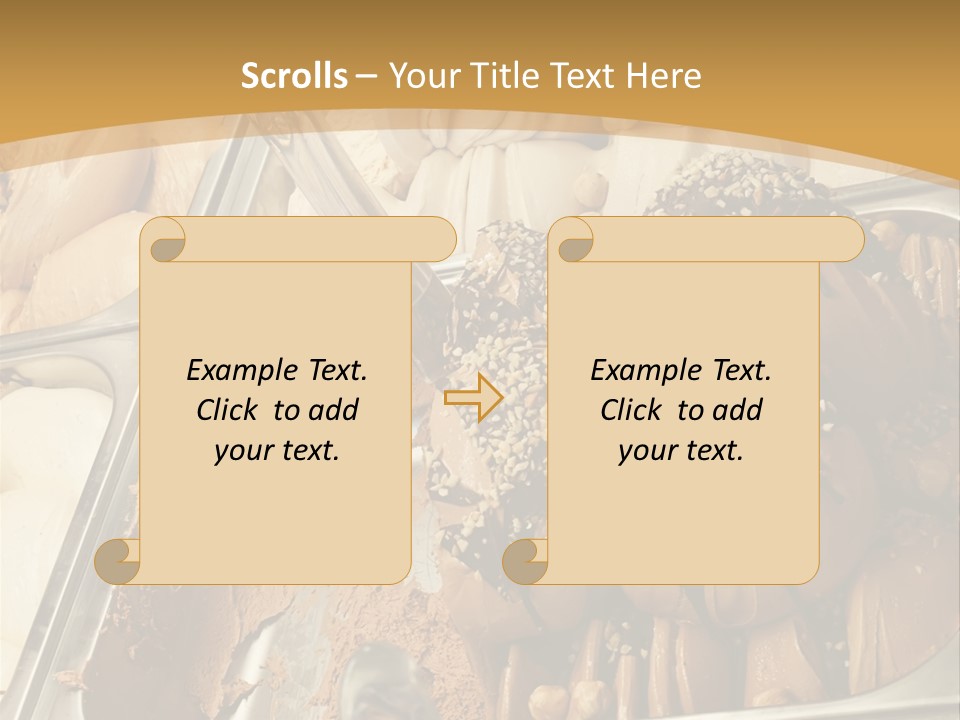 Gelato Artigianale PowerPoint Template