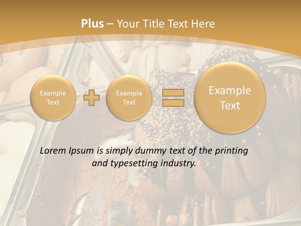 Gelato Artigianale PowerPoint Template