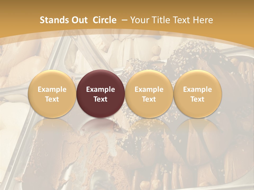 Gelato Artigianale PowerPoint Template