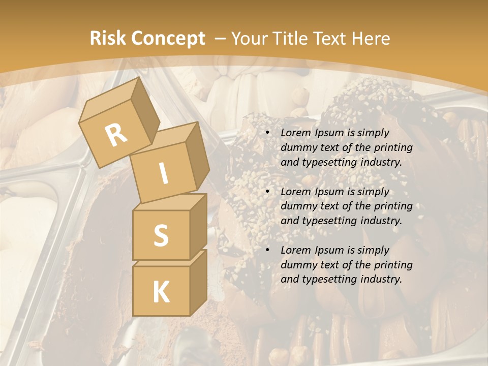 Gelato Artigianale PowerPoint Template