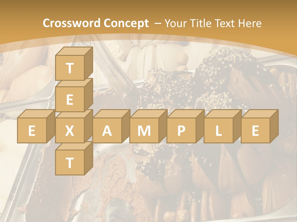 Gelato Artigianale PowerPoint Template