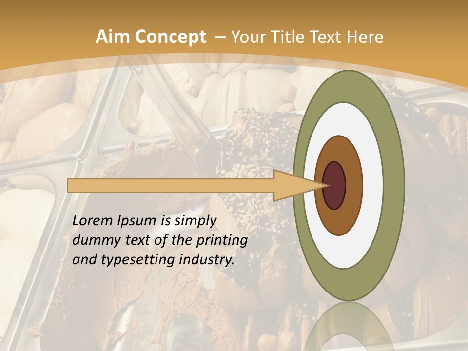 Gelato Artigianale PowerPoint Template