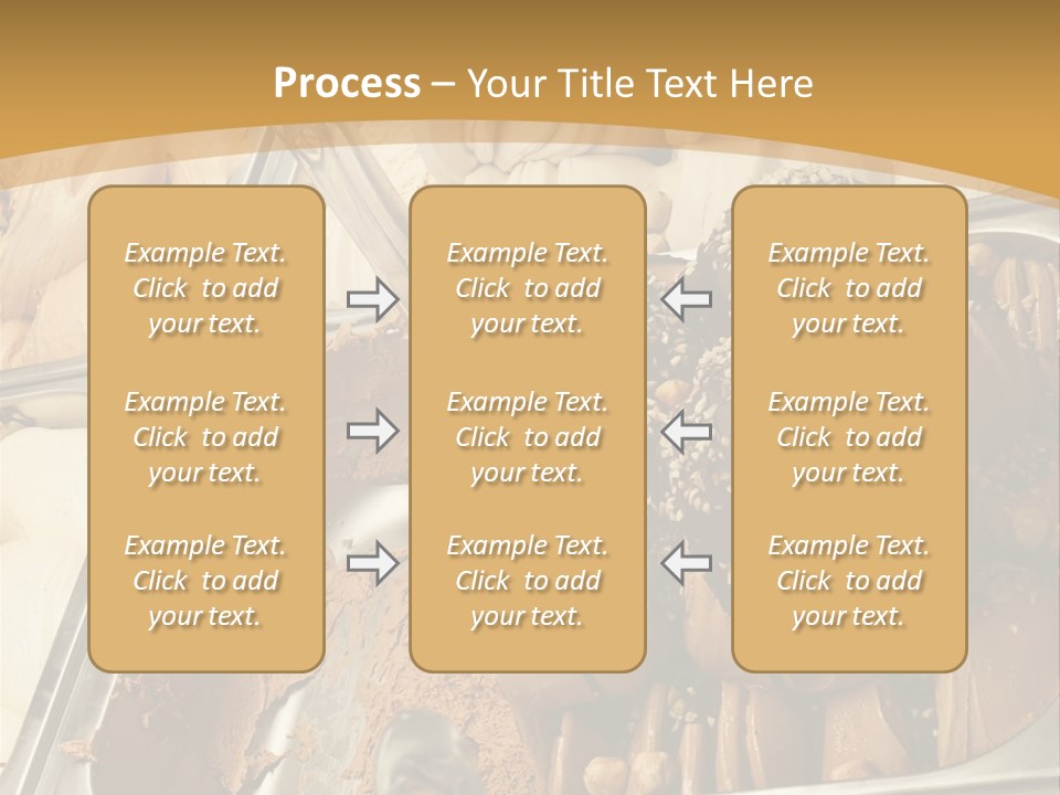 Gelato Artigianale PowerPoint Template