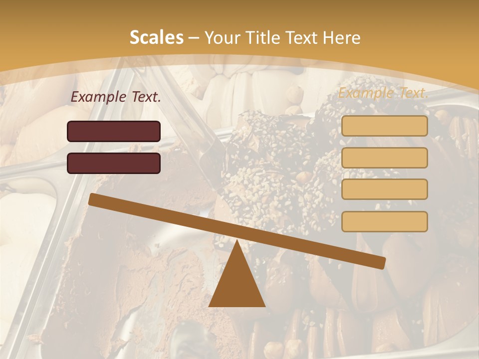 Gelato Artigianale PowerPoint Template
