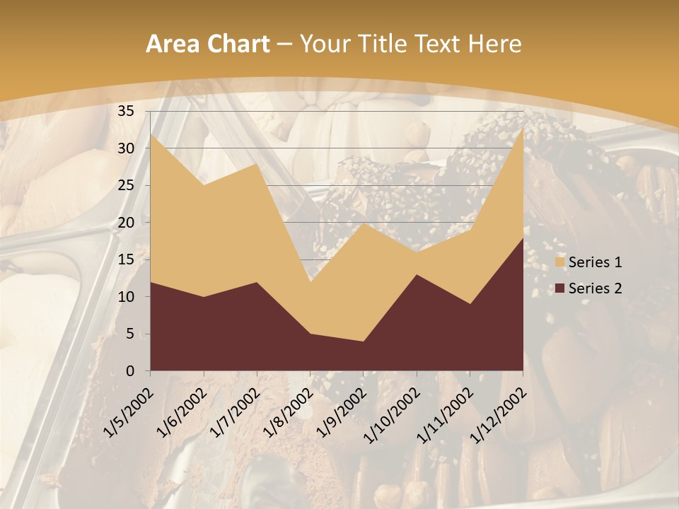 Gelato Artigianale PowerPoint Template