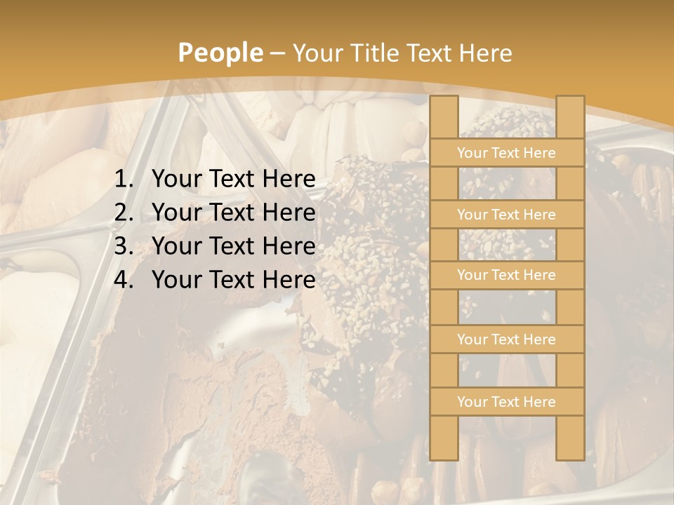 Gelato Artigianale PowerPoint Template
