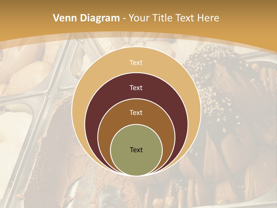 Gelato Artigianale PowerPoint Template