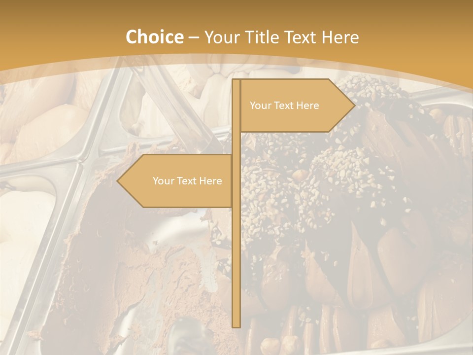 Gelato Artigianale PowerPoint Template