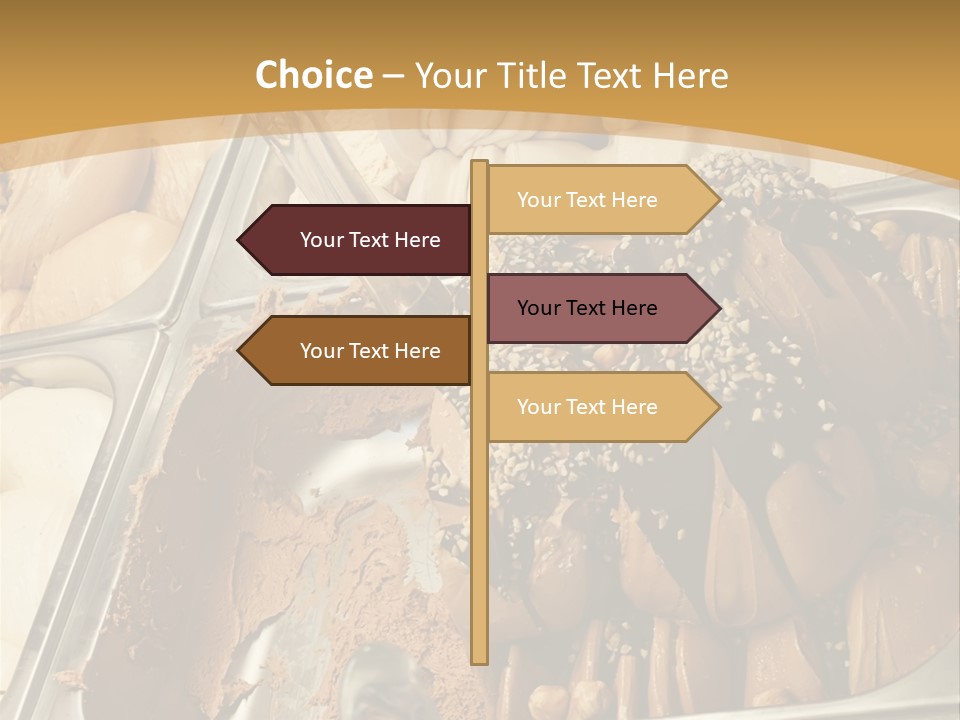Gelato Artigianale PowerPoint Template