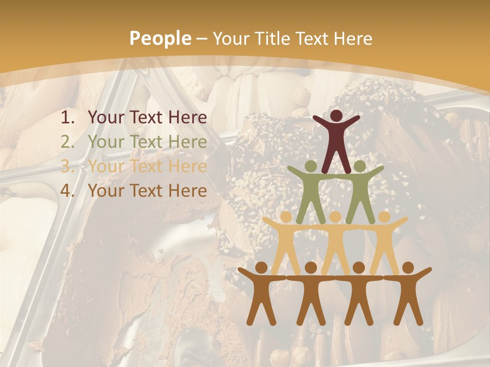 Gelato Artigianale PowerPoint Template