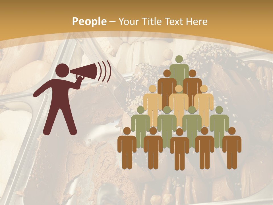 Gelato Artigianale PowerPoint Template