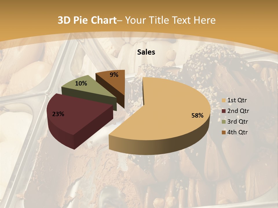 Gelato Artigianale PowerPoint Template