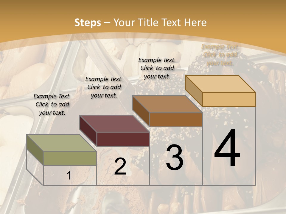 Gelato Artigianale PowerPoint Template