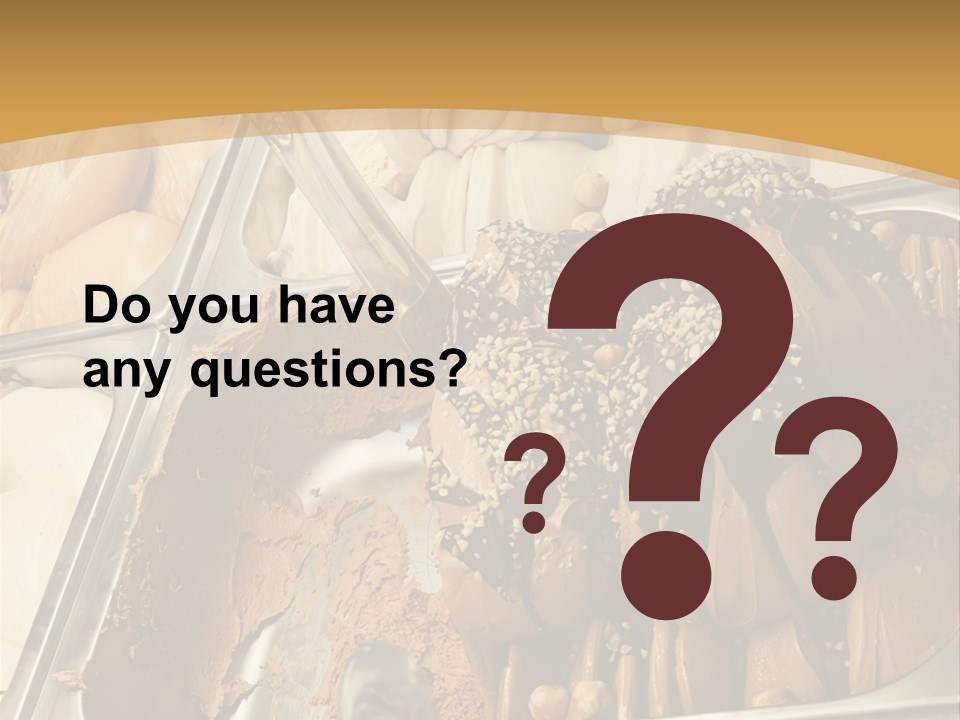 Gelato Artigianale PowerPoint Template