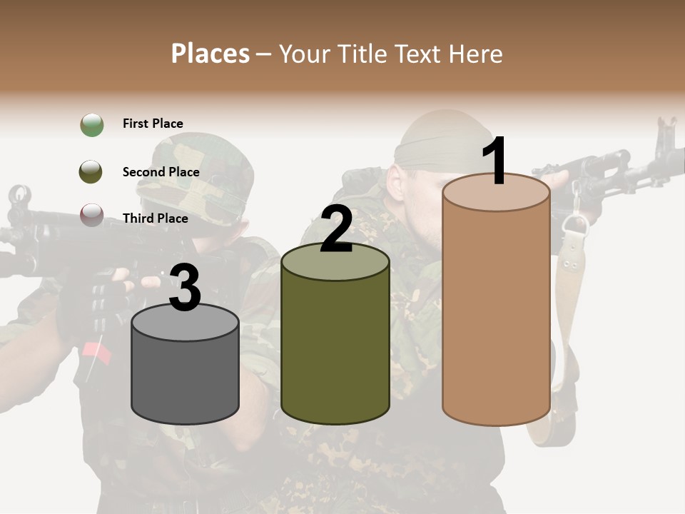 Soldiers PowerPoint Template