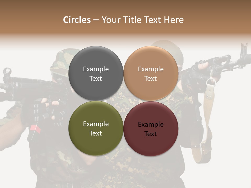 Soldiers PowerPoint Template