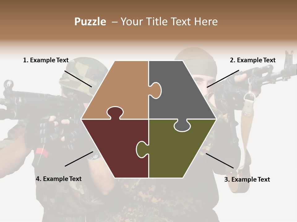 Soldiers PowerPoint Template