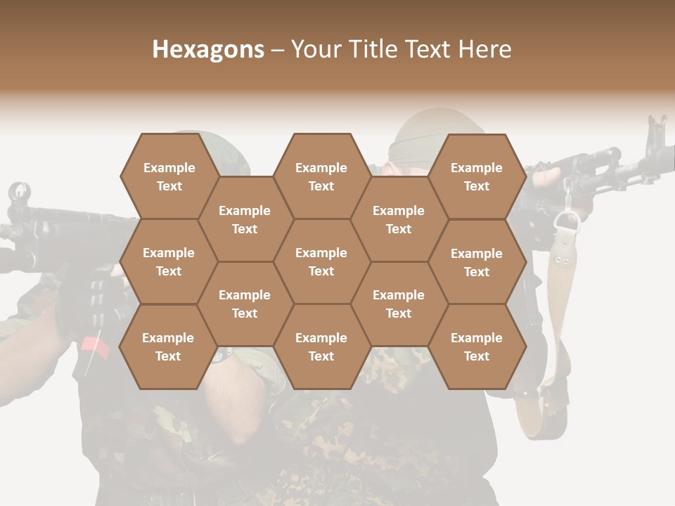 Soldiers PowerPoint Template
