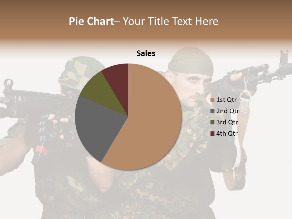 Soldiers PowerPoint Template