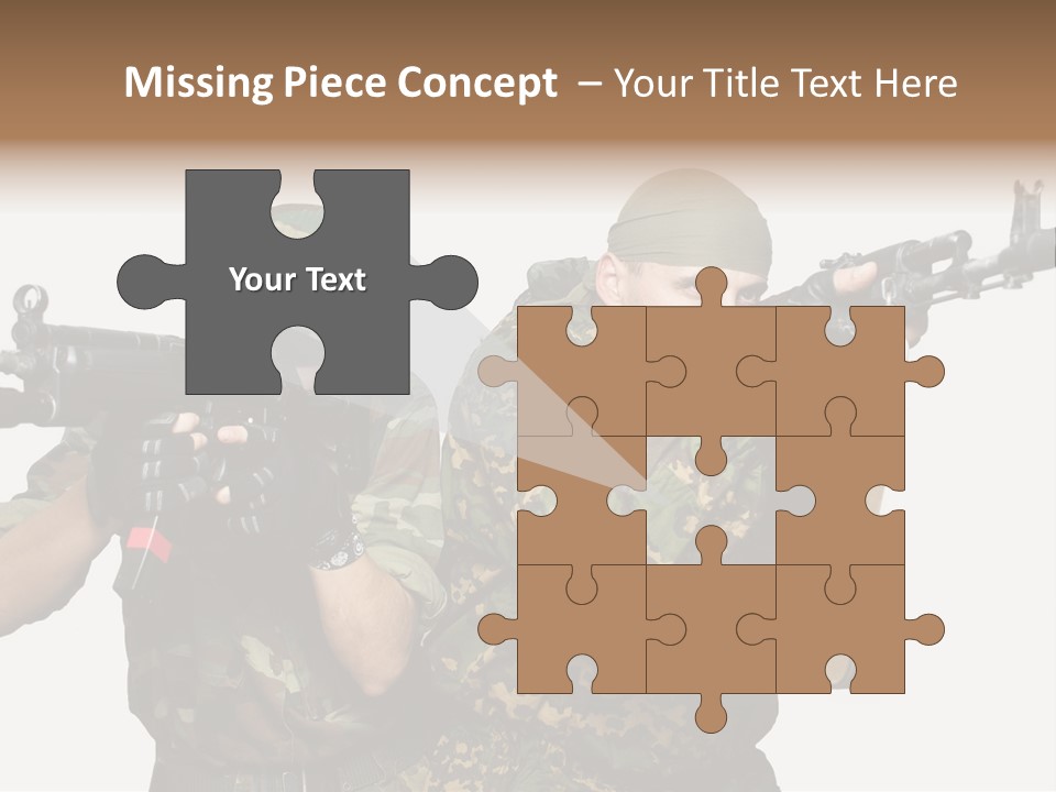Soldiers PowerPoint Template
