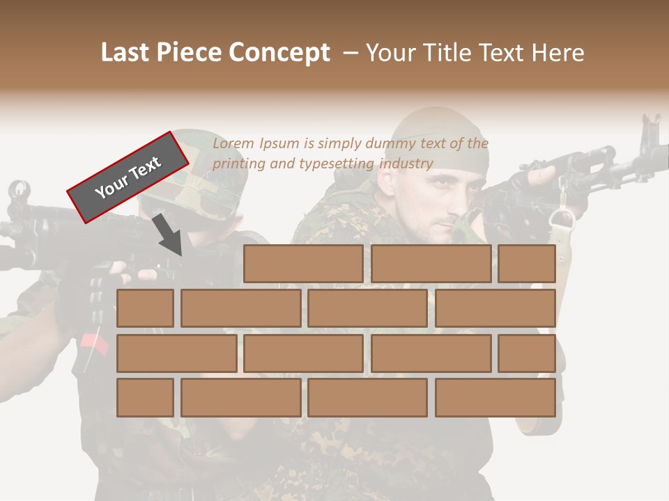 Soldiers PowerPoint Template