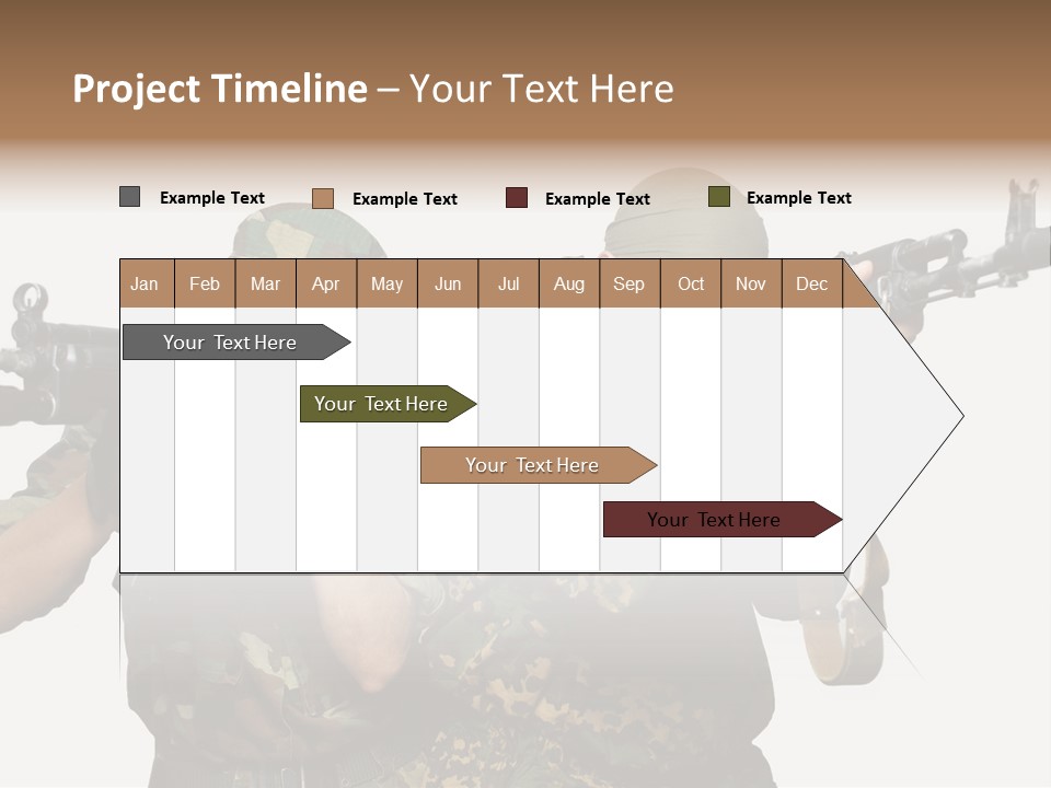 Soldiers PowerPoint Template