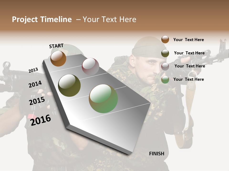 Soldiers PowerPoint Template
