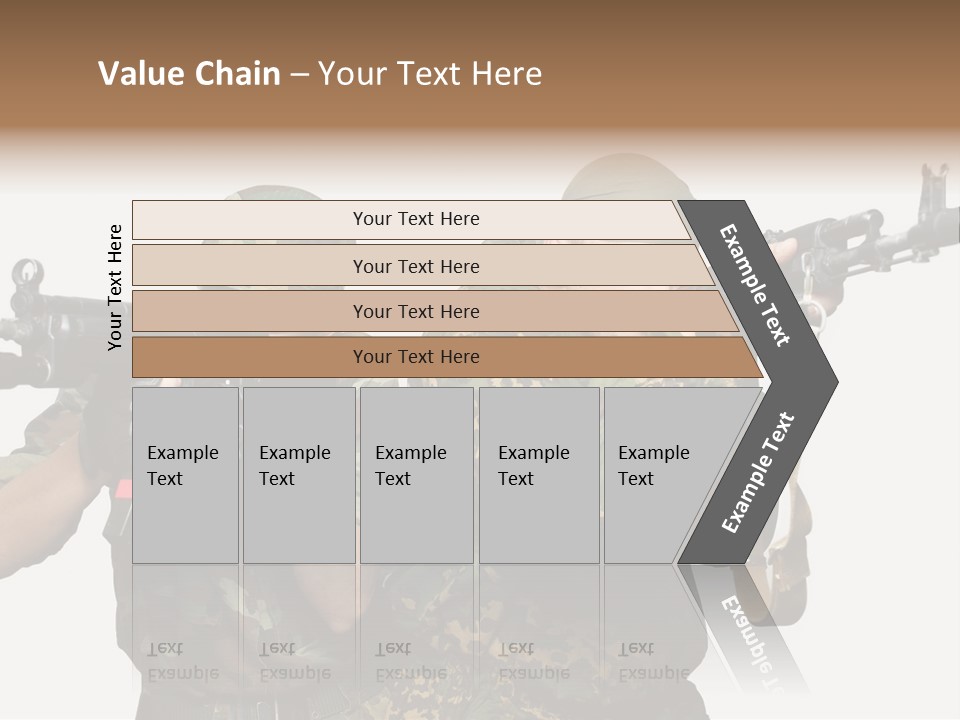 Soldiers PowerPoint Template