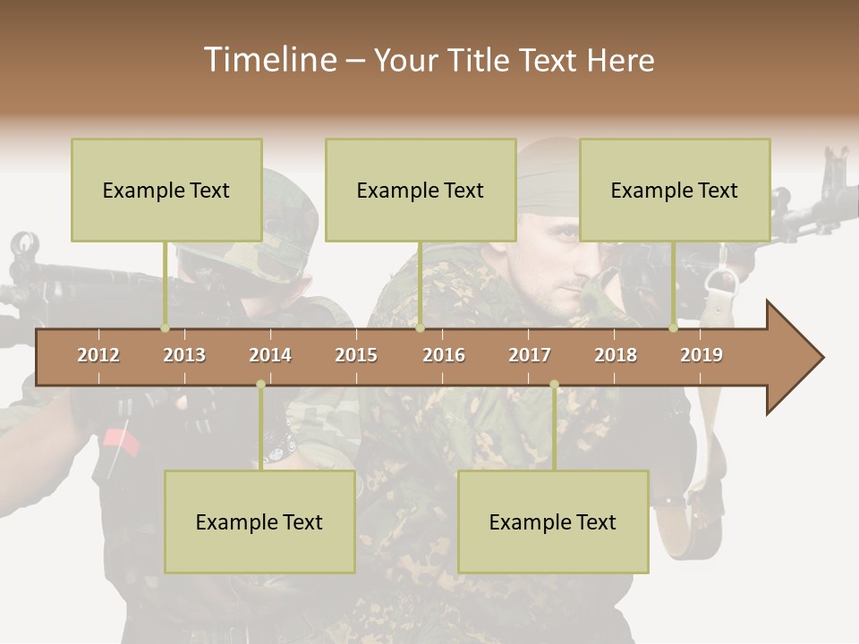 Soldiers PowerPoint Template