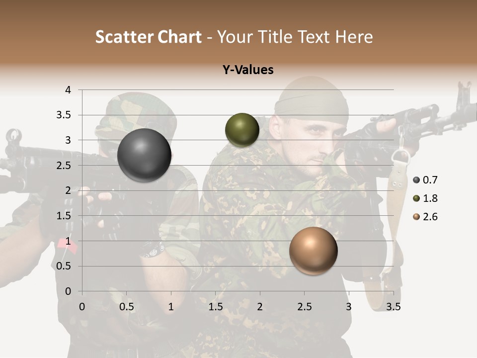 Soldiers PowerPoint Template