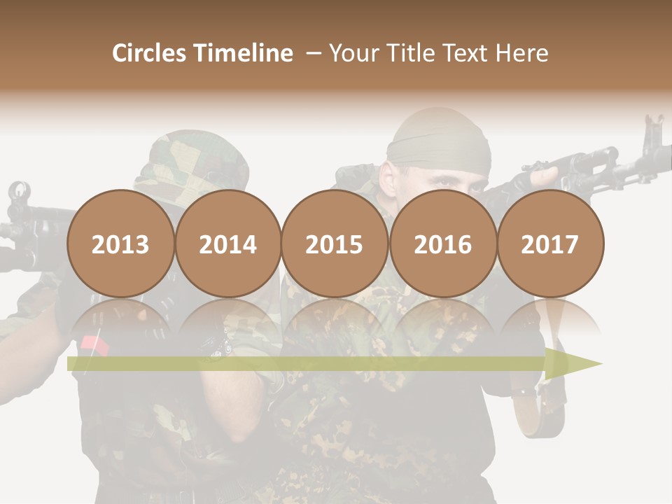 Soldiers PowerPoint Template