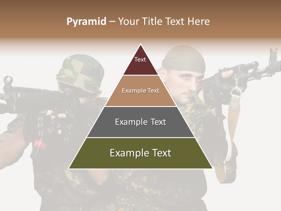Soldiers PowerPoint Template