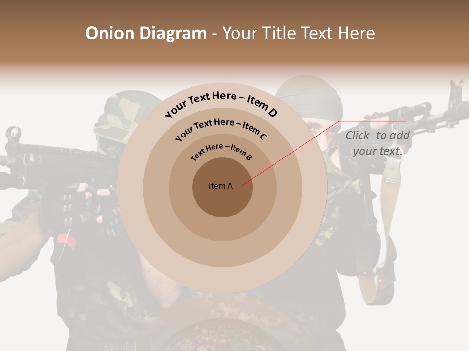 Soldiers PowerPoint Template