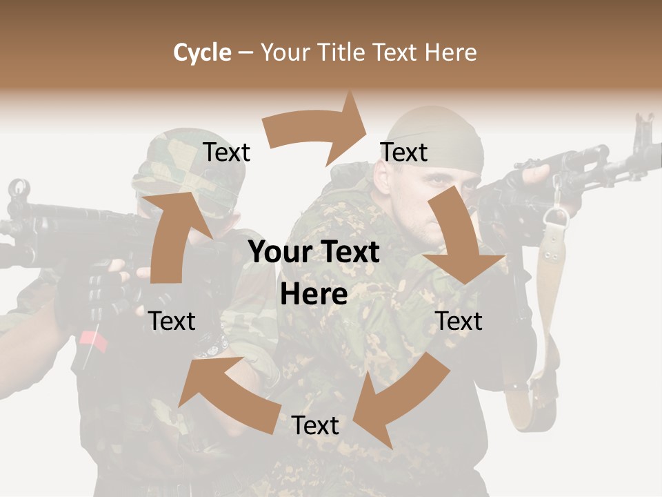 Soldiers PowerPoint Template