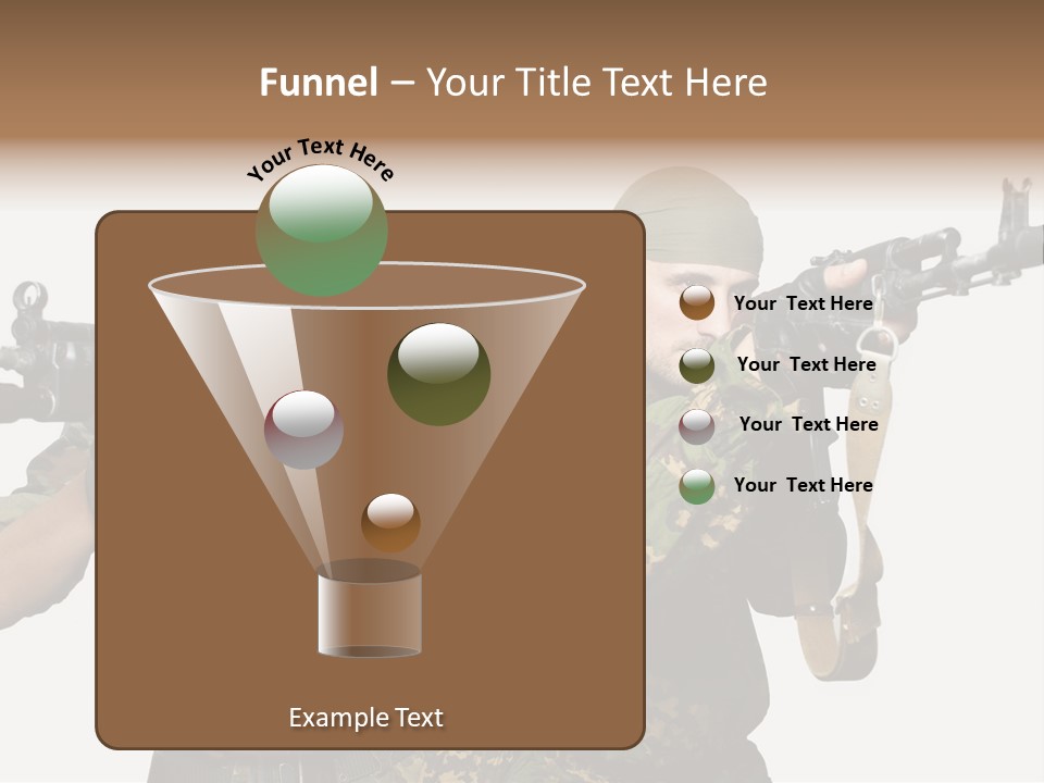 Soldiers PowerPoint Template
