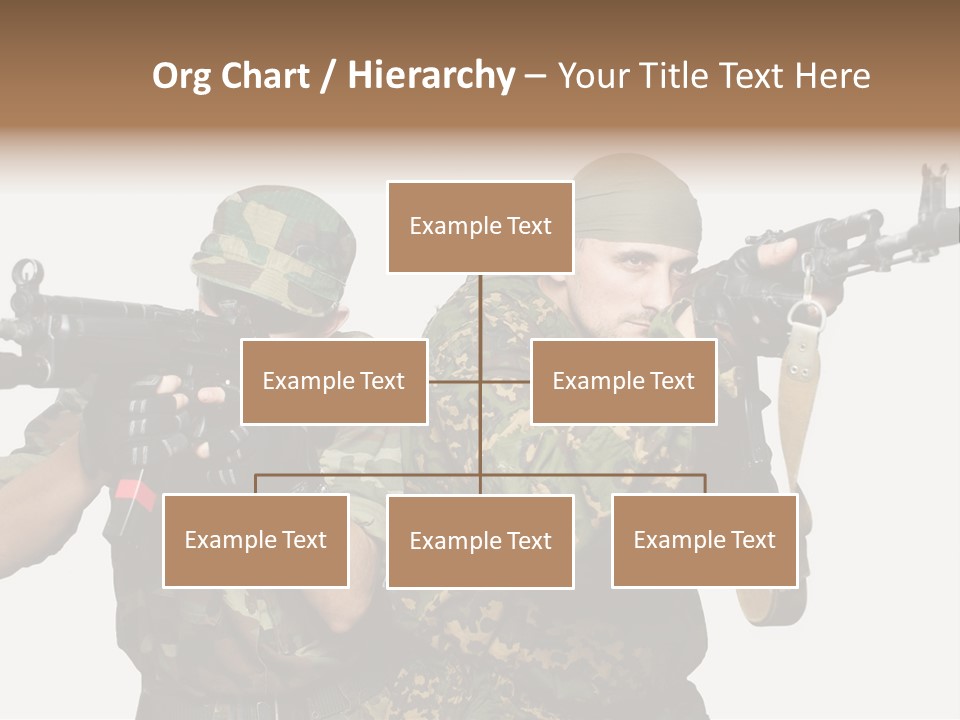 Soldiers PowerPoint Template