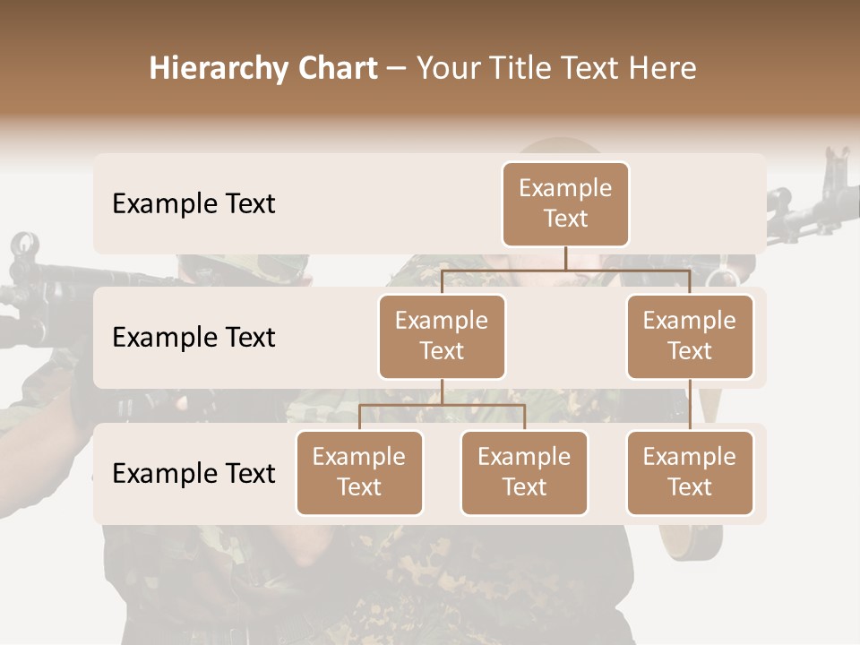 Soldiers PowerPoint Template