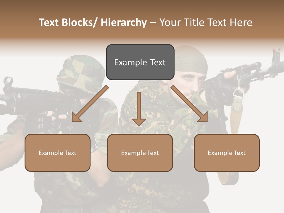 Soldiers PowerPoint Template