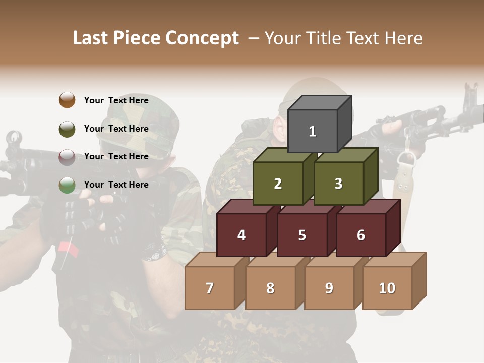 Soldiers PowerPoint Template