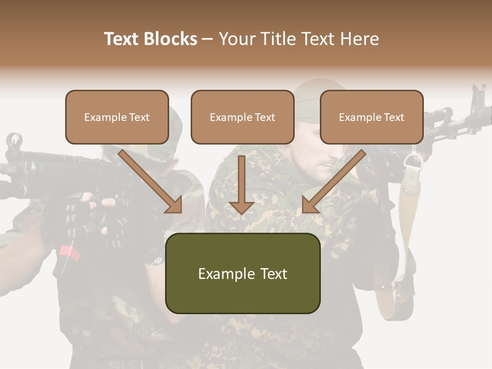 Soldiers PowerPoint Template
