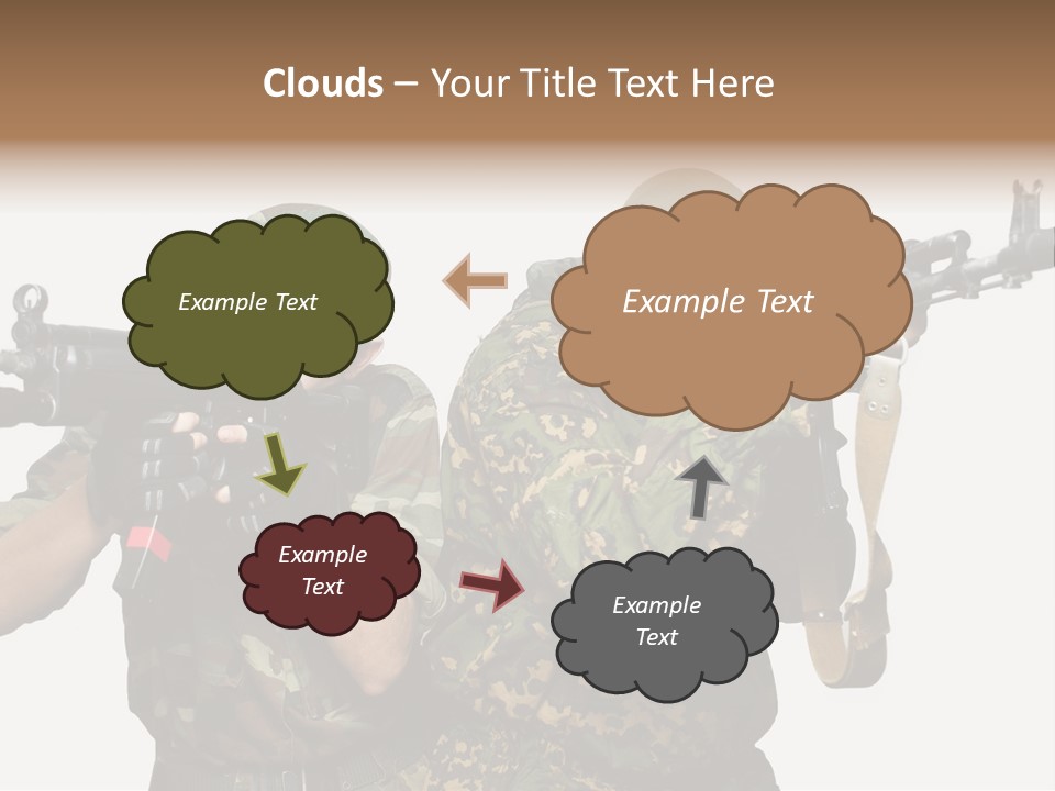 Soldiers PowerPoint Template