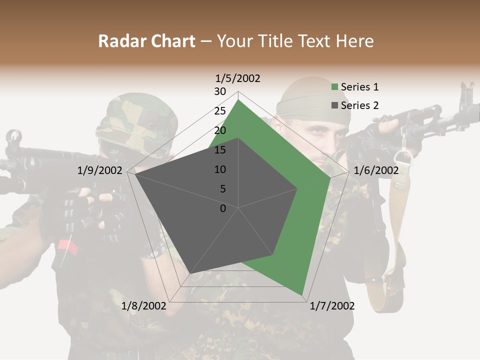 Soldiers PowerPoint Template