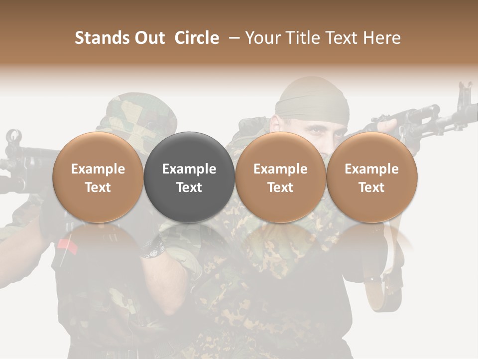 Soldiers PowerPoint Template