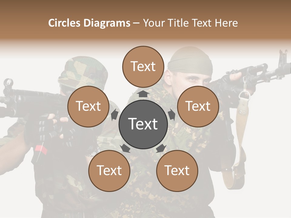 Soldiers PowerPoint Template
